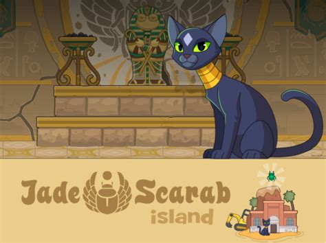Ancient Artifacts and Mysterious Spells: The Curse of the Jade Scarab Poptropica Island